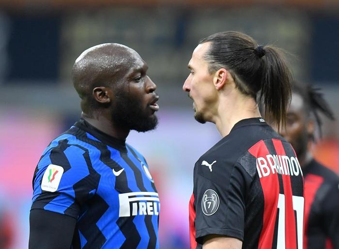 Zlatan Ibrahimovic ile Romelu Lukaku birbirine girdi Gergin anlar...