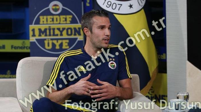 Ekpe Udoh ve Van Persie bir araya geldi