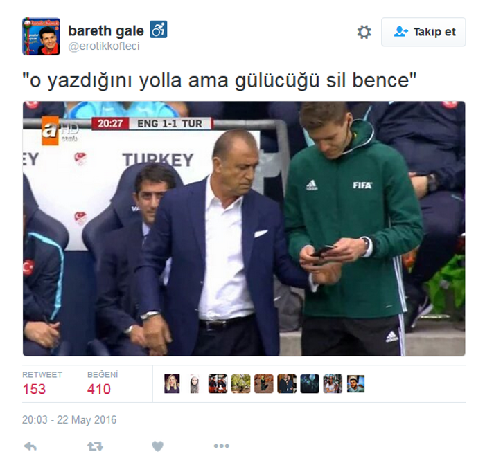 Fatih Terimin Hakeme Yaptığı Ofsayt Sitemini Kendilerince Yorumlayan 19 Kişi