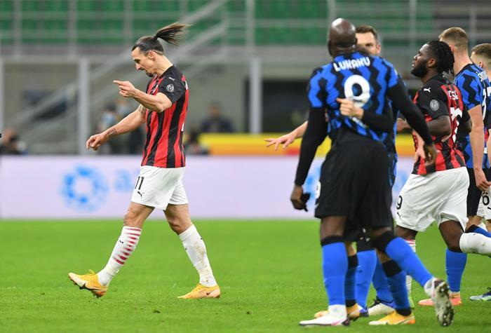 Zlatan Ibrahimovic ile Romelu Lukaku birbirine girdi Gergin anlar...