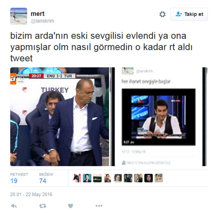 Fatih Terimin Hakeme Yaptığı Ofsayt Sitemini Kendilerince Yorumlayan 19 Kişi