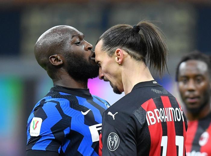 Zlatan Ibrahimovic ile Romelu Lukaku birbirine girdi Gergin anlar...