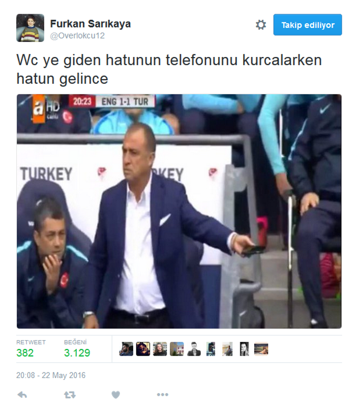 Fatih Terimin Hakeme Yaptığı Ofsayt Sitemini Kendilerince Yorumlayan 19 Kişi