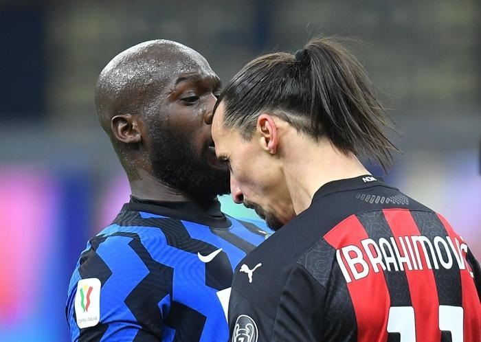 Zlatan Ibrahimovic ile Romelu Lukaku birbirine girdi Gergin anlar...