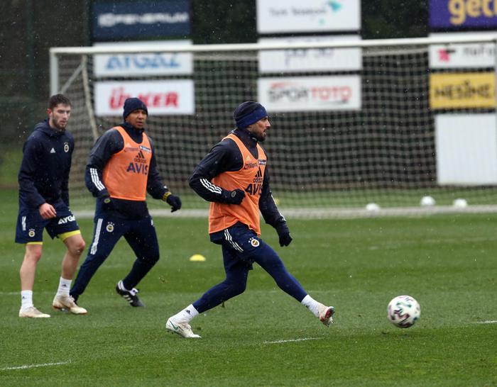 Fenerbahçede Çaykur Rizespor mesaisi başladı
