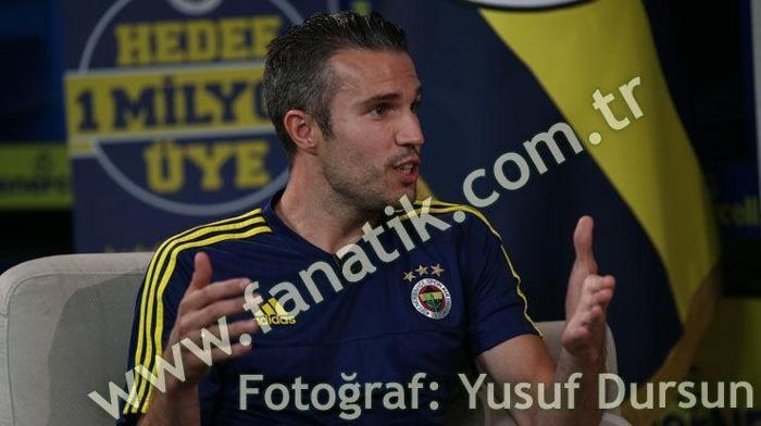 Ekpe Udoh ve Van Persie bir araya geldi
