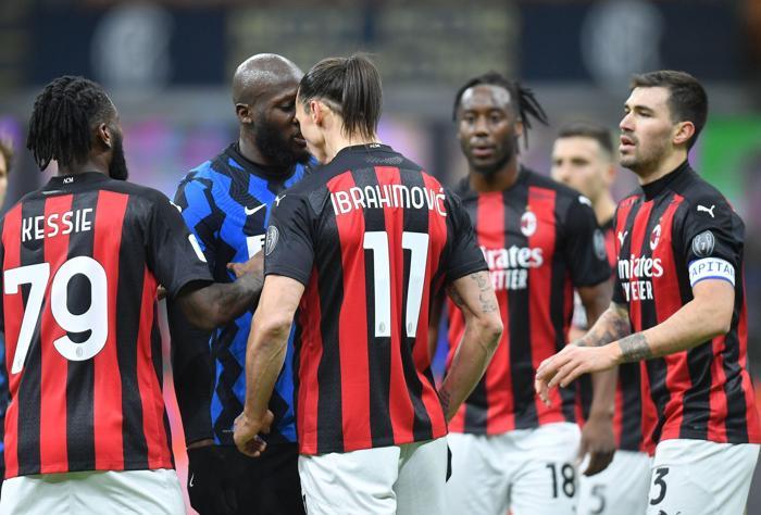Zlatan Ibrahimovic ile Romelu Lukaku birbirine girdi Gergin anlar...