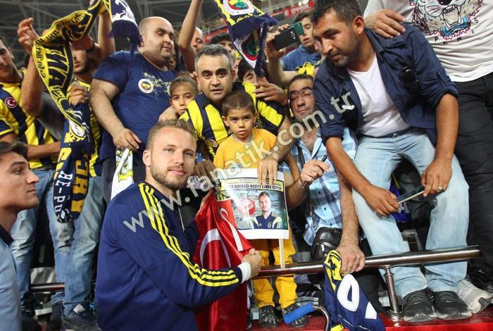 Ziraat Türkiye Kupası finalinden özel kareler