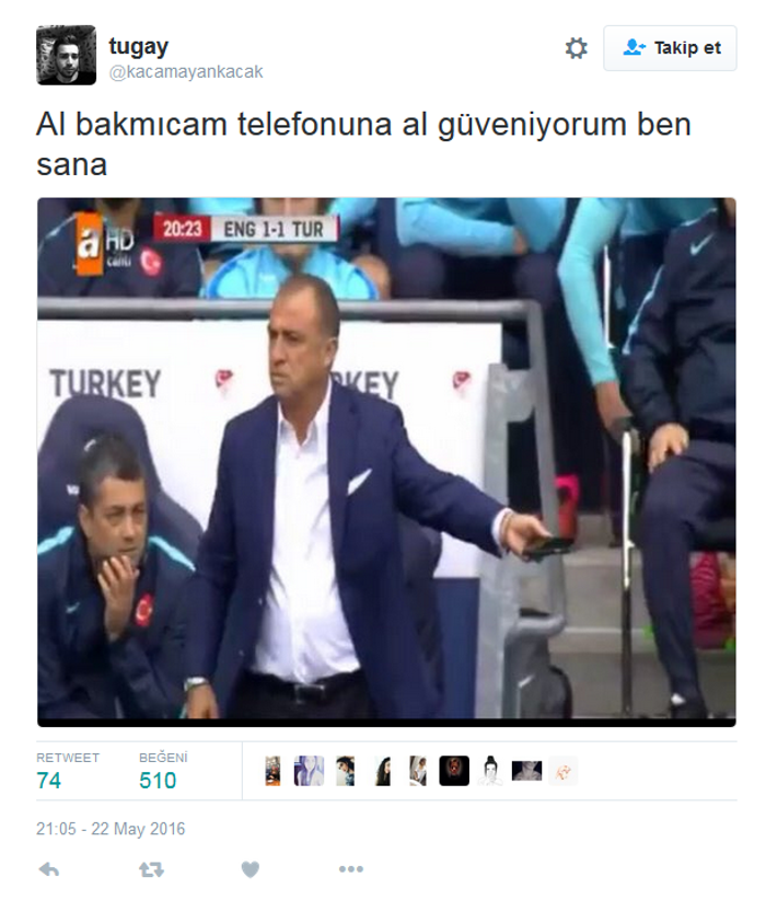 Fatih Terimin Hakeme Yaptığı Ofsayt Sitemini Kendilerince Yorumlayan 19 Kişi