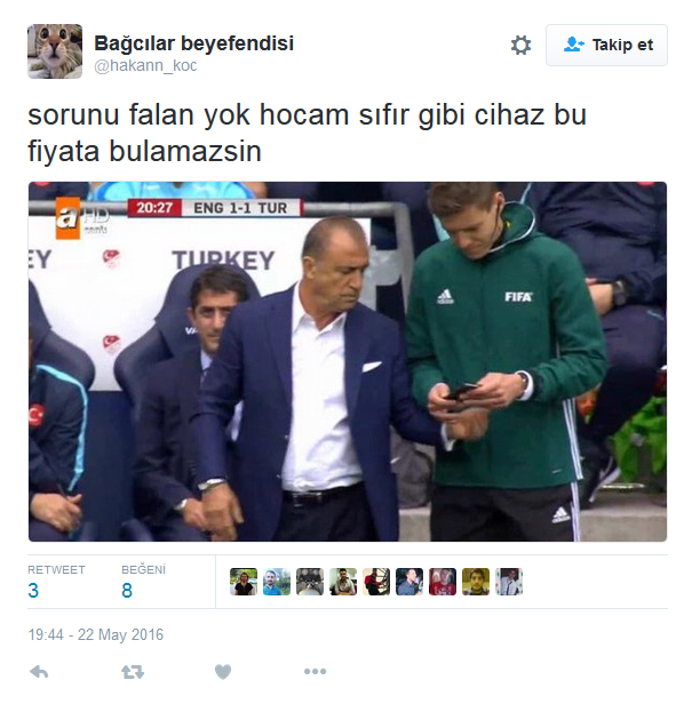 Fatih Terimin Hakeme Yaptığı Ofsayt Sitemini Kendilerince Yorumlayan 19 Kişi