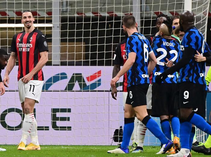 Zlatan Ibrahimovic ile Romelu Lukaku birbirine girdi Gergin anlar...