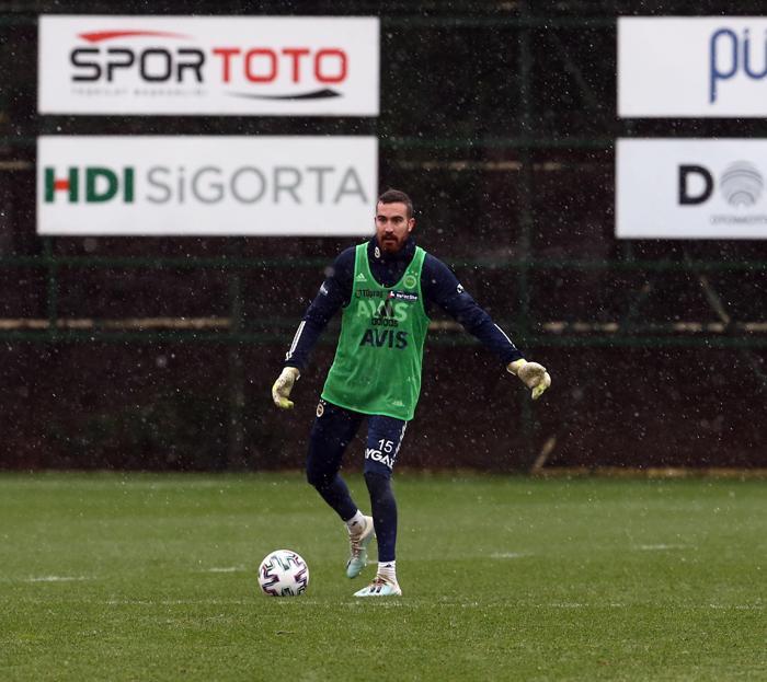 Fenerbahçede Çaykur Rizespor mesaisi başladı