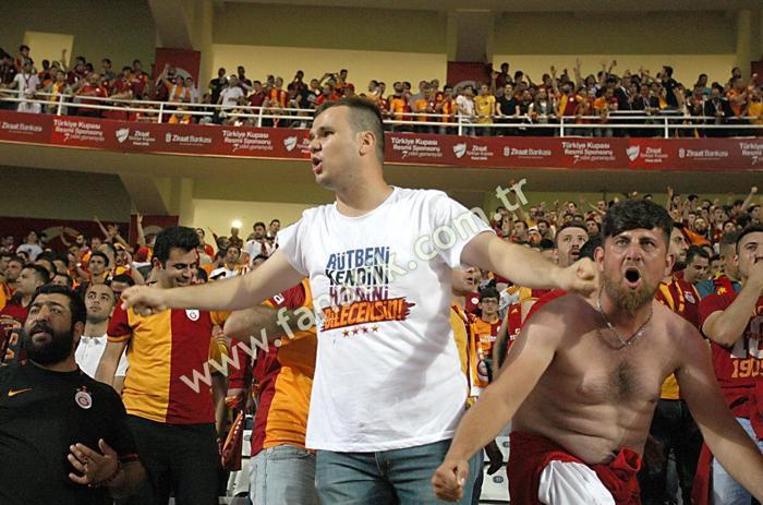 Ziraat Türkiye Kupası finalinden özel kareler