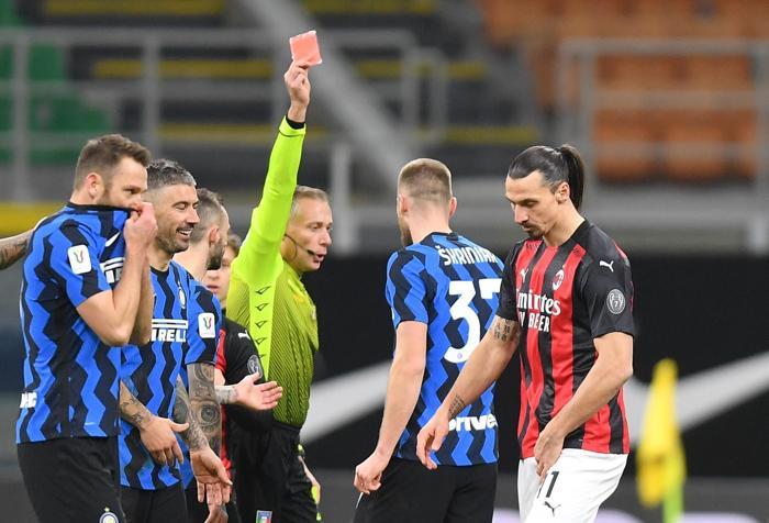Zlatan Ibrahimovic ile Romelu Lukaku birbirine girdi Gergin anlar...