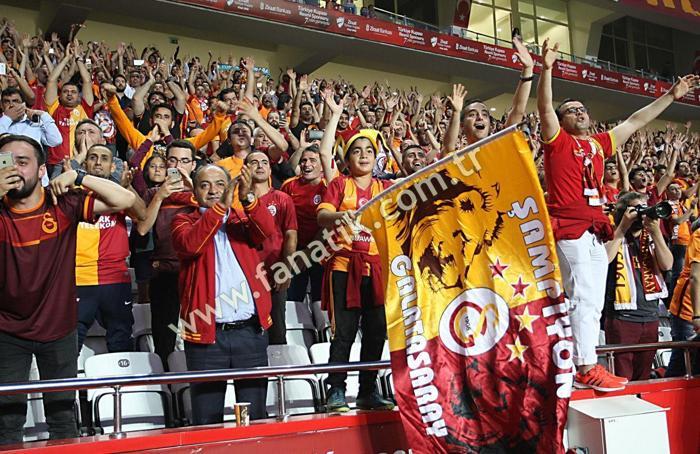 Ziraat Türkiye Kupası finalinden özel kareler