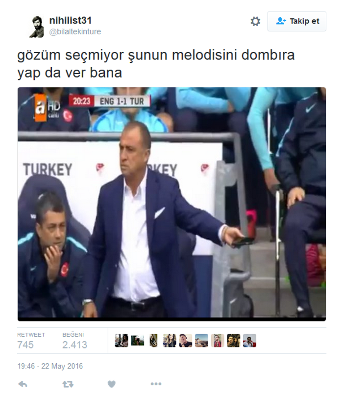 Fatih Terimin Hakeme Yaptığı Ofsayt Sitemini Kendilerince Yorumlayan 19 Kişi