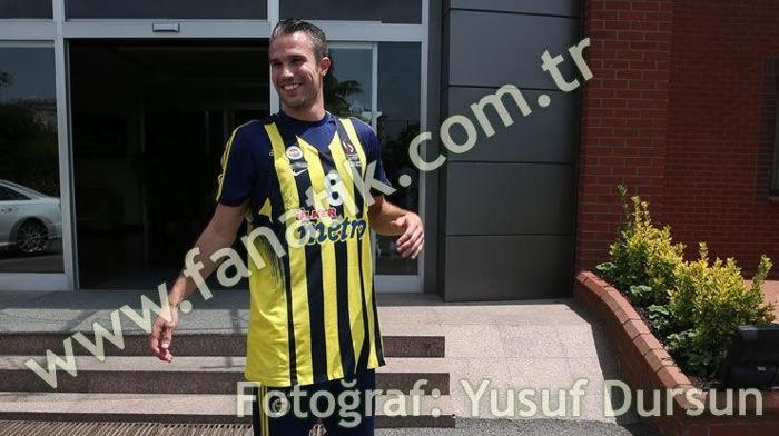 Ekpe Udoh ve Van Persie bir araya geldi