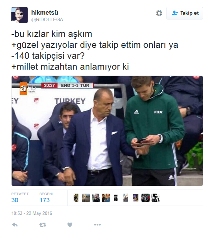Fatih Terimin Hakeme Yaptığı Ofsayt Sitemini Kendilerince Yorumlayan 19 Kişi