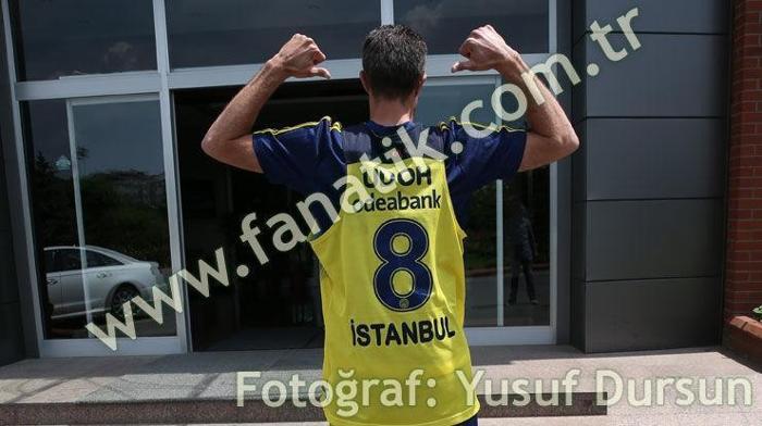 Ekpe Udoh ve Van Persie bir araya geldi