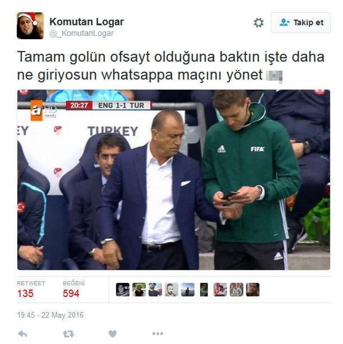 Fatih Terimin Hakeme Yaptığı Ofsayt Sitemini Kendilerince Yorumlayan 19 Kişi