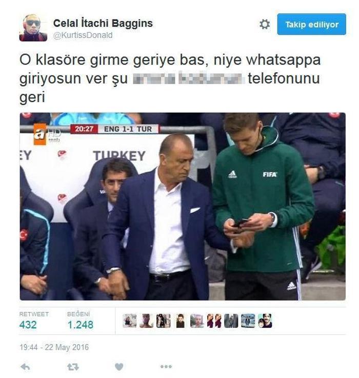 Fatih Terimin Hakeme Yaptığı Ofsayt Sitemini Kendilerince Yorumlayan 19 Kişi