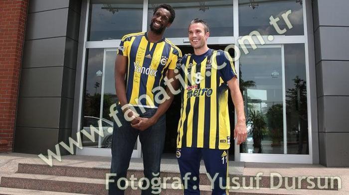 Ekpe Udoh ve Van Persie bir araya geldi
