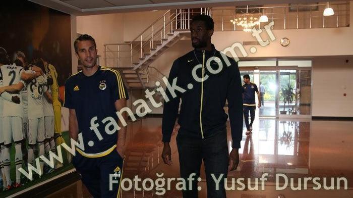 Ekpe Udoh ve Van Persie bir araya geldi