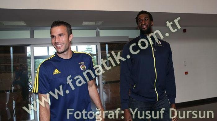 Ekpe Udoh ve Van Persie bir araya geldi