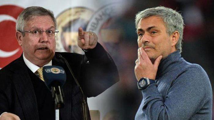 Aziz Yıldırımdan Mourinho açıklaması