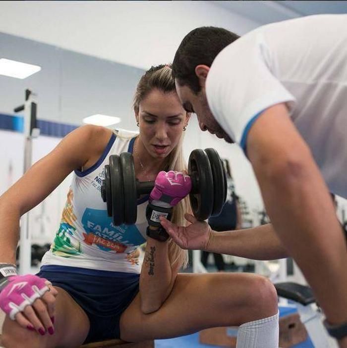 Thaisa Menezes Eczacıbaşında