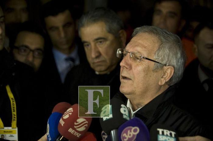 Aziz Yıldırımdan Mourinho açıklaması