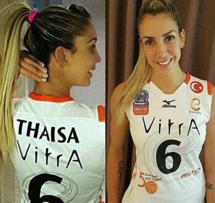 Thaisa Menezes Eczacıbaşında