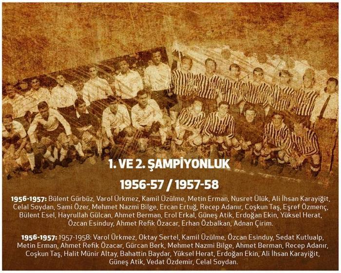 Beşiktaşın yaşadığı şampiyonluklar