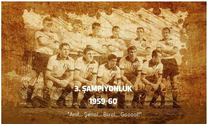 Beşiktaşın yaşadığı şampiyonluklar