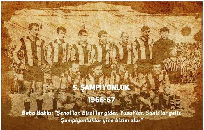 Beşiktaşın yaşadığı şampiyonluklar