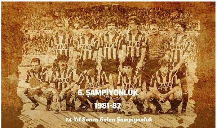 Beşiktaşın yaşadığı şampiyonluklar