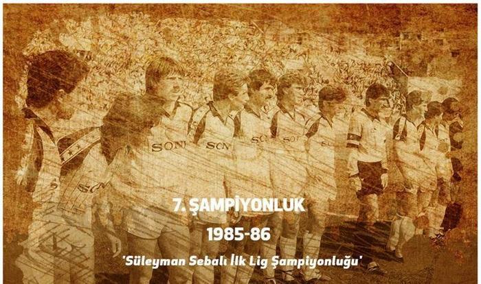 Beşiktaşın yaşadığı şampiyonluklar