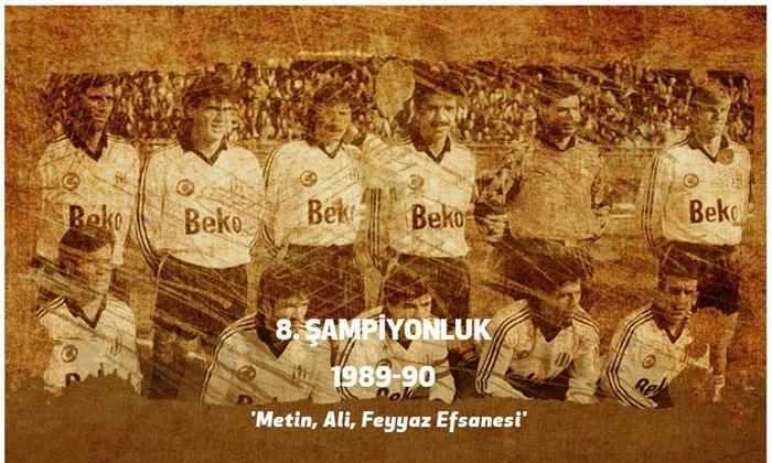 Beşiktaşın yaşadığı şampiyonluklar