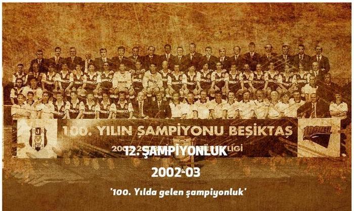 Beşiktaşın yaşadığı şampiyonluklar