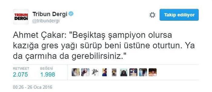 Sezon Başından İtibaren Yaptığı Şampiyonluk Yorumları Auta Çıkan 15 Türk Futbolsever