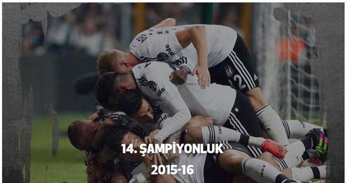 Beşiktaşın yaşadığı şampiyonluklar
