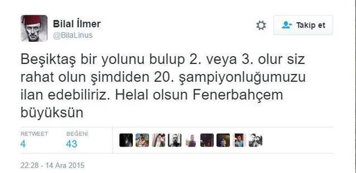 Sezon Başından İtibaren Yaptığı Şampiyonluk Yorumları Auta Çıkan 15 Türk Futbolsever