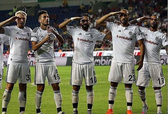 1. Hafta, Mersin İdman Yurdu - Beşiktaş: 2 - 5