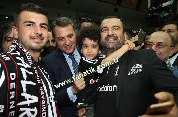 Beşiktaş Kulübünün kongresinden kareler