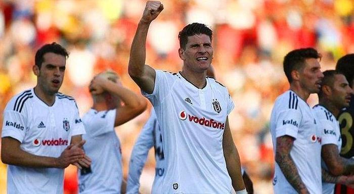 7. Hafta, Eskişehirspor - Beşiktaş: 1-2
