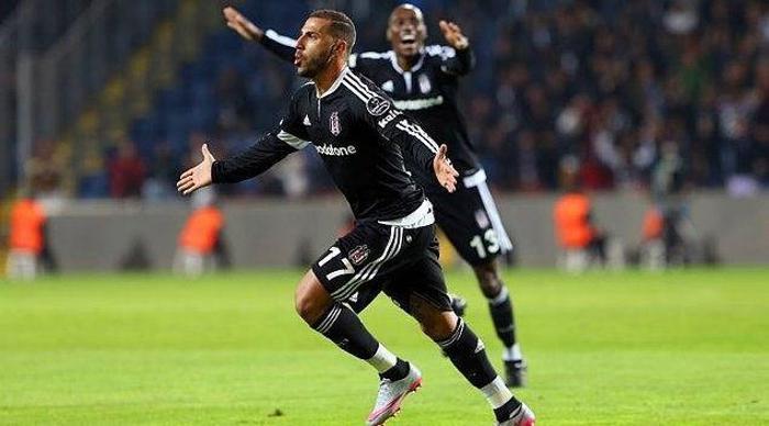 8. Hafta, Beşiktaş - Rizespor: 1-0