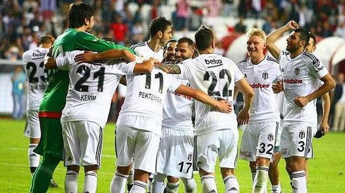 9. Hafta, Antalyaspor - Beşiktaş: 1-5