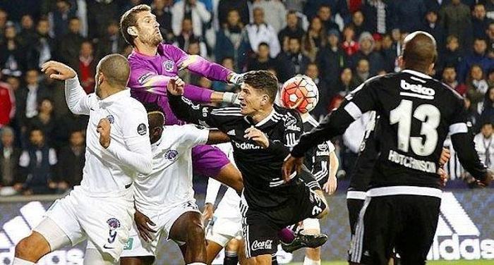 10. Hafta, Beşiktaş - Kasımpaşa 3-3