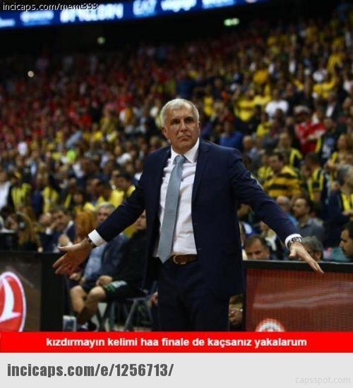 Fenerbahçe, Euroleaguede finale çıktı, capsler patladı