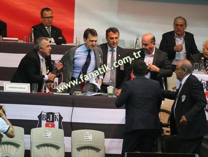 Fikret Orman kongre üyesini yumrukladı